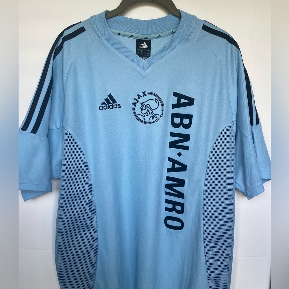 Men’s Adidas Ajax Amsterdam ABN-AMRO Soccer Jersey
